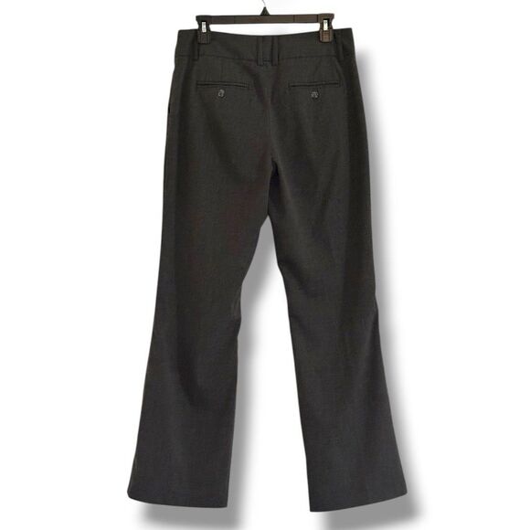 Dalia Collection Dark Gray Mid Rise Dress Pants Size 8 - Picture 2 of 7
